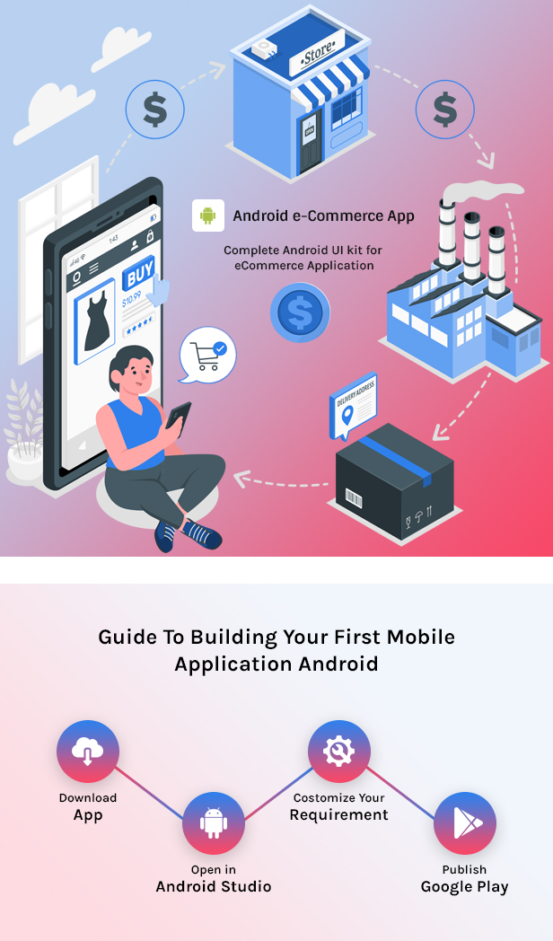 Maha - Android Native single vendor App