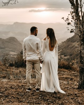 shoot with floral rikshaw