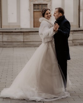 modern style prewedding