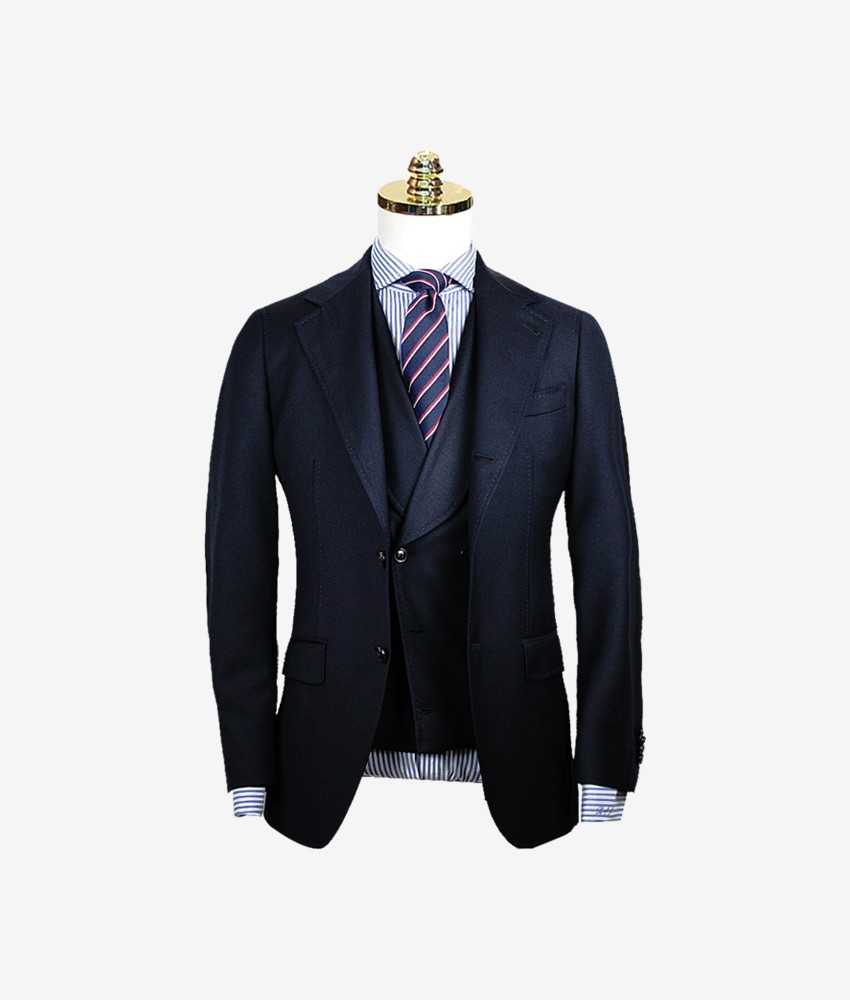 Men's Notch Lapel Slim