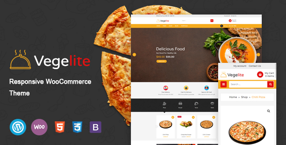 Vegelite - Responsive WooCommerce Theme